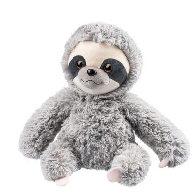 Produktbild von FANCY Faultier Kuscheltier 30 cm Kuschel Faultier Plüsch Sloth Stofftier Plüschtier Süß Plush lustige Geschenk für Kinder und Erwachsene, Mädchen und