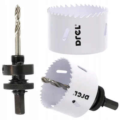 Produktbild von Hohlbohrer 57mm mit Adapter Bohrkronen für Holz