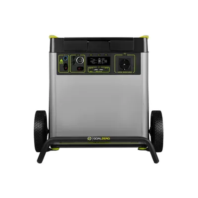 Produktbild von Goal Zero 36510, Gleichstrom, Solar, USB, 6010 Wh, 3500 W, 5 - 230 V, Schwarz, Silber, Batterieentladung