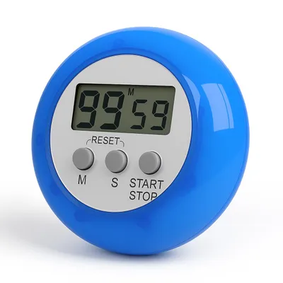 Produktbild von C16C Digital Küchentimer mit Timer + Stopp Uhr FunktionKüchenwecker Magnet Clip