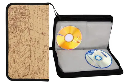 Productafbeelding van CD-tas voor 80 discs, ruimtebesparend