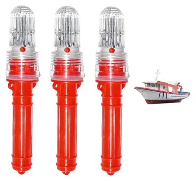 Productafbeelding van Set van 3 Waterdichte LED Noodlampen voor Botens