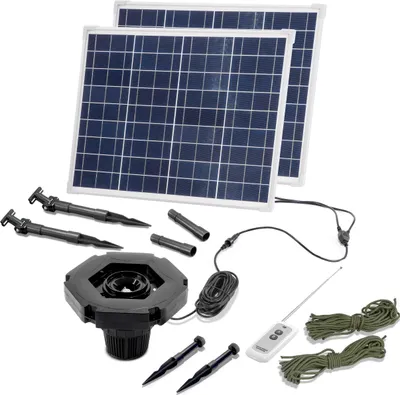 Produktbild von esotec Schwimmender Solar-Fischteichbelüfter Jet Flow 100/10000 101895
