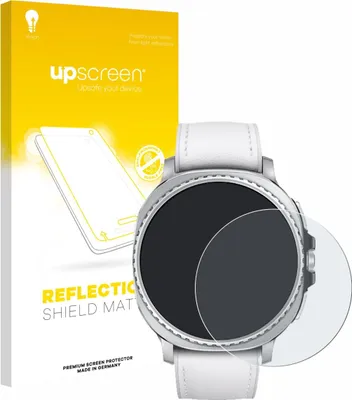 Produktbild von upscreen Schutzfolie für Samsung Galaxy Watch 8 Classic (46 mm) Displayschutz Displayschutzfolie Folie Matt Entspiegelungsfolie