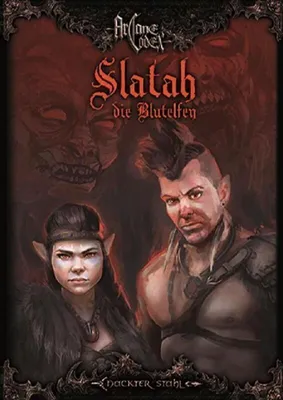 Zdjęcie produktu dla Arcane Codex: Slatah – Die Blutelfen, Rollenspiel-Erweiterung