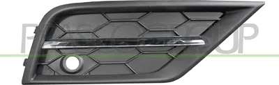 Produktbild von PRASCO Lüftungsgitter Grill Stoßfänger für VW TIGUAN (AD1) mit Loch/Löchern für Einparkhilfe
