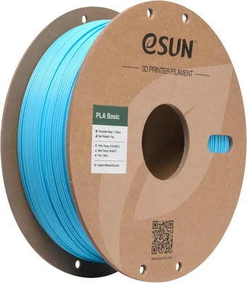 Zdjęcie produktu dla eSUN PLA-Basic, kolor: błękitny, średnica: 1,75 mm, waga: 1 kg