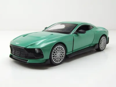 Produktbild von Welly 24130GM Aston Martin Valour hellgrün metallic 1:24