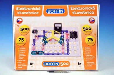 Zdjęcie produktu dla BOFFIN I 500, Zestaw elektroniczny, Inżynieria, 8 lat(a), Pomarańczowy