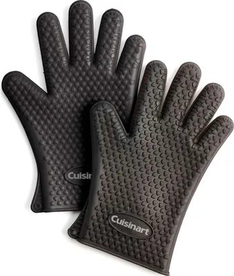 Produktbild von Cuisinart CGM520EU, Küchenhandschuhe, Schwarz, Silikon