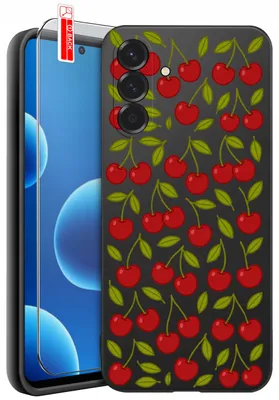 Produktbild von Hüllen für das Samsung A37 5G – Designs | Mattes Silikon-Case + 9H-Glas