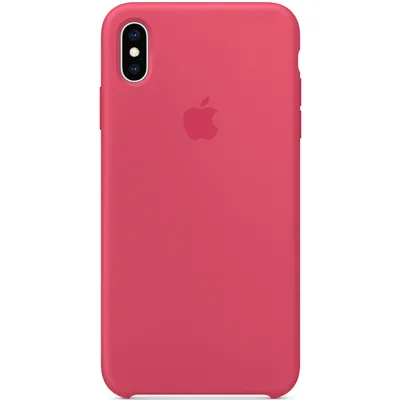 Produktbild von Pouzdro Apple iPhone Xs Max - Silikonové - Měkké pouzdro, zadní kryt - Červené