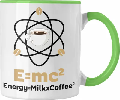 Produktbild von Trendation - Kaffeetrinker Geschenk Kaffee Grafik Geschenkidee Kollegin Kollege Arbeit (Grün)