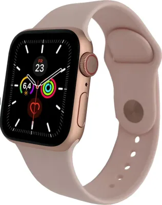 Produktbild von Apple Watch Series 5, OLED, Touchscreen, 32 GB, WLAN, GPS, 30,1 g