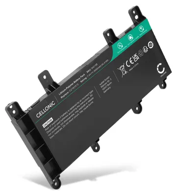 Immagine prodotto di CELLONIC 1x Batteria per PC portatile Compatibile con ASUS K756U, X756UX, R753UX, C21N1515 – (4650mAh, 7.4V)