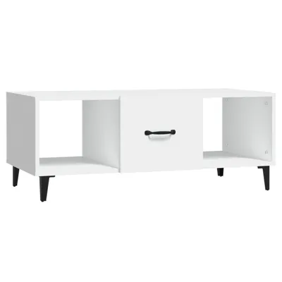 Obrázok produktu pre vidaXL Konferenčný stolík biely 102x50x40 cm Drevo Materiál