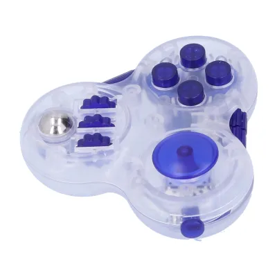 Obrázek produktu pro Fidget Controller Pad,Fidget Controller Pad Cube,Anti-Anxiety Toy,Stress Relief Toy,Fingertip Toy,Kill Time Tools