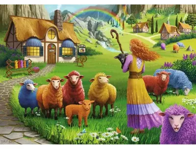 Image de Ravensburger 12000414, 1000 pièces, Paysage, 12 ans(a)