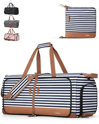 Produktbild von Faltbare Wochenendtasche mit Schuhfach für Reisen und Sport