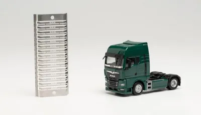 Produktbild von Herpa 055321 - 1/87 Zubehör Steinschlagschutz, MAN TGX, (15 Stück)