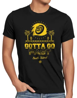 Produktbild von style3 The Fastest Boy Herren T-Shirt