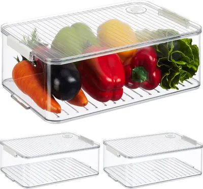 Obrázek produktu pro Organizéry do chladničky 3ks RD47923