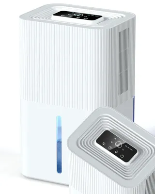 Zdjęcie produktu dla Odwilżacz powietrza elektryczny - pojemność 2700 ml - cicha praca