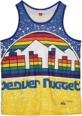 Produktbild von Trikot Mitchell & Ness MSTKAJ19070-DNUYELL für Herren