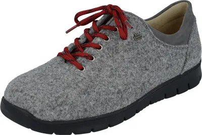 Produktbild von Finn Comfort Damen Schnürschuh CUENCA 10348-35, 10348-36, 10348-37, 10348-38, 10348-39, 10348-40, 10348-41, 10348-42, 10348-43, 17496-38, 17496-39, 17496-42 FCO-02864 grau 39 [Schuhe Frau]