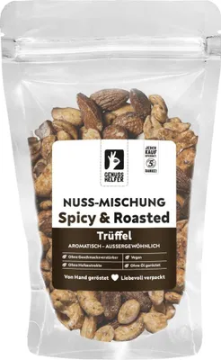Produktbild von Nussmischung Trüffel, gesalzen & geröstet, salzige Knabberei, 150g