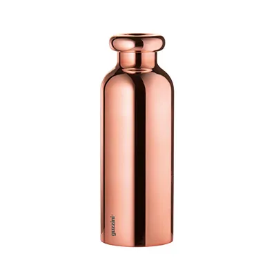 Produktbild von Guzzini Energy Thermos Trinkflasche Goldenrosa