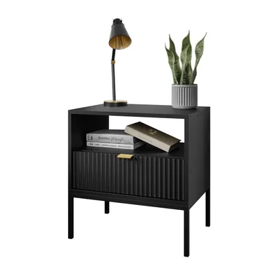 Produktbild von Nachttisch CORTADO S54 schwarz
