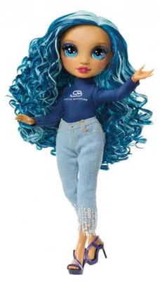 Immagine prodotto di Bambola Skyler con le bambole di moda della collezione Rainbow High Style Icons