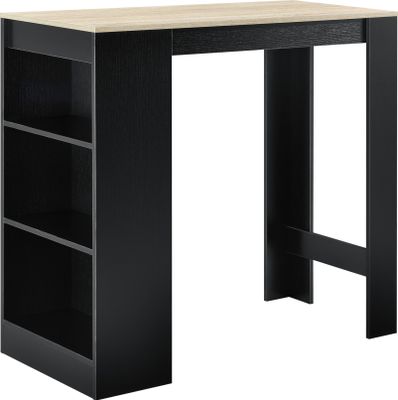 [en.casa] Bartisch mit integrierter Hausbar