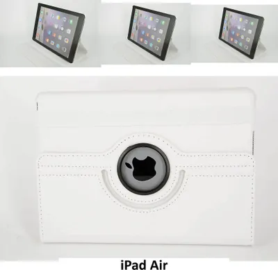 Immagine prodotto di Custodia a libro bianca Apple per iPad Air
