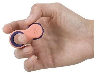Zdjęcie produktu dla Fidget spinner pierścień antystresowy dla dorosłych zestaw 2 szt