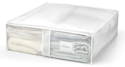 Obrázek produktu pro Obal na přikrývku 65 x 55 x 20 cm, šedý 2033 – Rayen