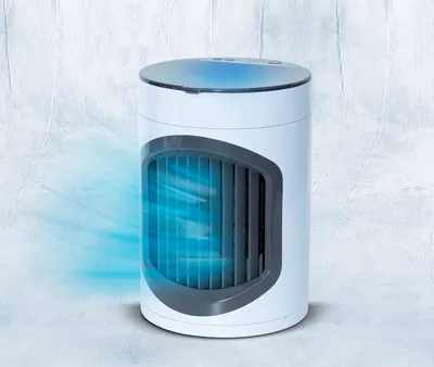 Immagine prodotto di Raffrescatore evaporativo Livington SmartChill compatto e portatile - bianco
