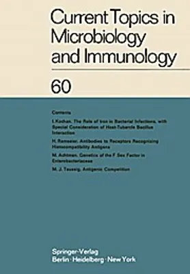 Obrázek produktu pro Current Topics in Microbiology and Immunology