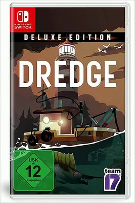 Produktbild von Dredge Deluxe Edition. Nintendo Switch