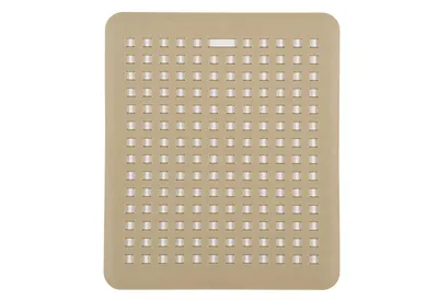 Produktbild von my basics Spülbeckenmatte eckig 31,5x27cm beige