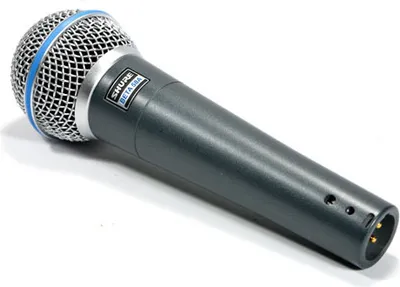 Obrázek produktu pro Shure Beta 58A - Dynamický vokální mikrofon