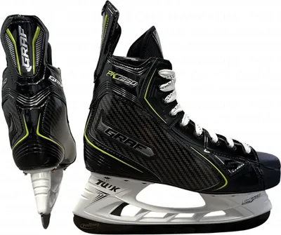 Produktbild von Graf Peakspeed PK7950 Schlittschuhe Senior , Weite :D, Größe:12 = 47 1/3