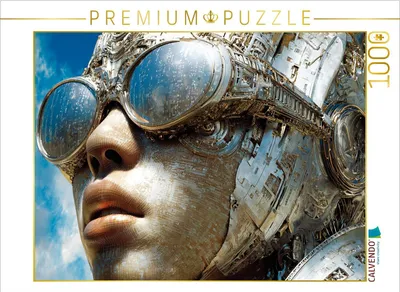 Produktbild von CALVENDO Puzzle Jenseits der Singularität | 1000 Teile Lege-Größe 64x48cm Foto-Puzzle für glückliche Stunden