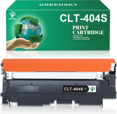 Produktbild von 1 Schwarz CLT-K404S Toner zu Samsung 404S Xpress C430 C430W C480 C480FN C480FW C480W