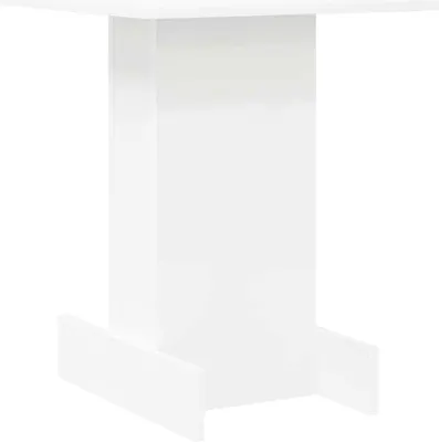 Produktbild von （Robust Möbel） Beistelltisch Weiß 44,5x45x55cm Holzwerkstoff - Konsolentische DE596565