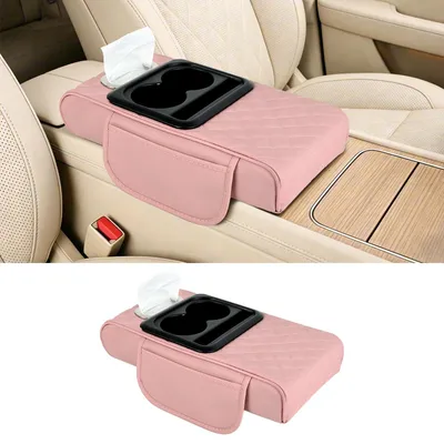 Produktbild von Multifunktionale Autoarmlehne Organizer mit Aufbewahrungstaschen