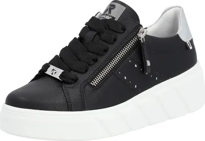 Image de Rieker Revolution Sneaker Noir