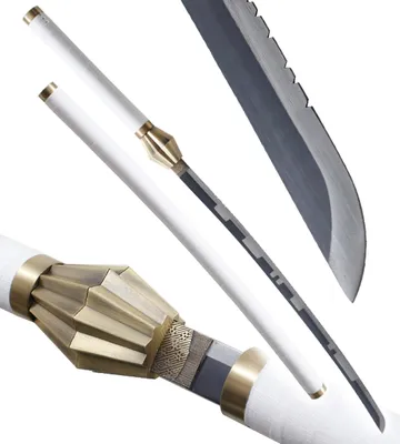 Produktbild von Bleach Katana Kenpachi Schwert Replik Cosplay Saber Dekoration Zanpakuto