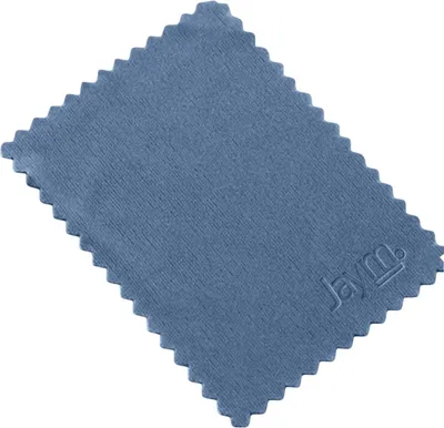Immagine prodotto di H4, panni in microfibra 10×10 cm ultrafini in confezione da 10 pezzi senza pelucchi, blu